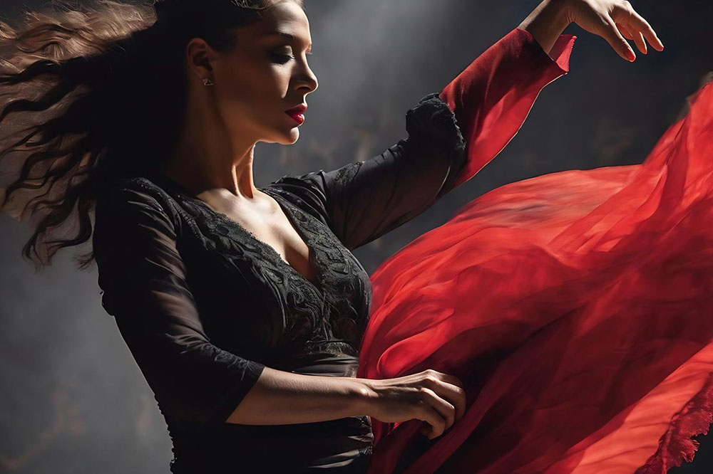 Corso di balli afflamencati