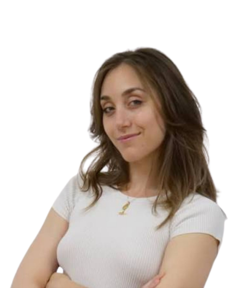 Rebecca Saviano, insegnante al Metiss'Art